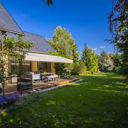 7 Bedroom Secluded Close To Prague Villa Ricany (Central Bohemian)