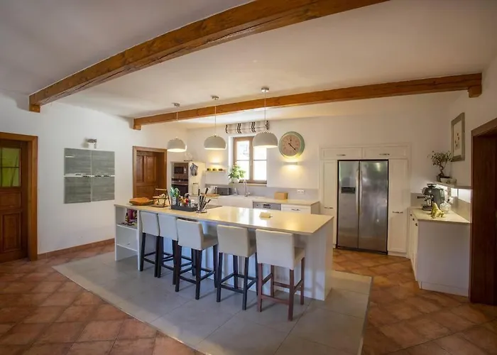 Villa 7 Bedroom Secluded Close To Prague Ricany (Central Bohemian)